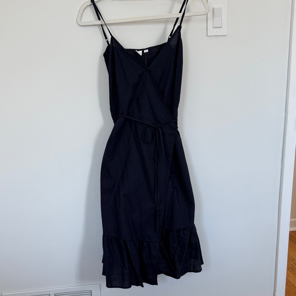 GAP Casual Navy Wrap Dress